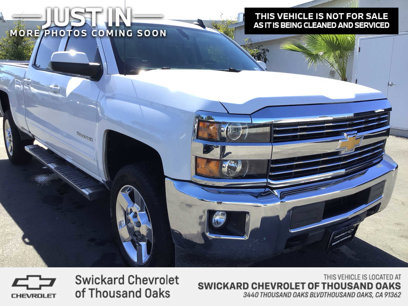 Used 2018 Chevrolet Silverado 2500 LT w/ All Star Edition