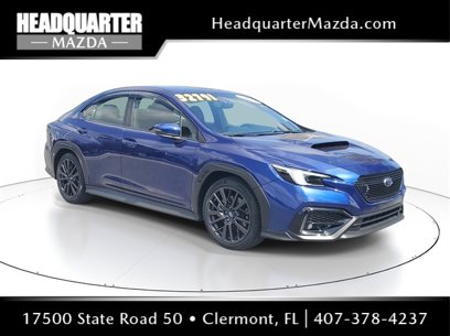 Used 2023 Subaru WRX Limited w/ Popular Package #2