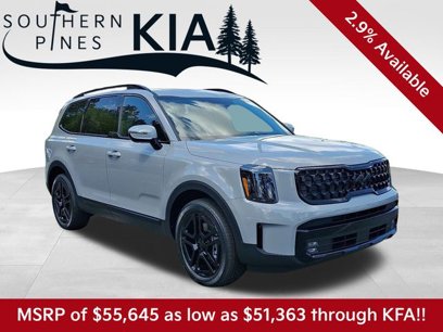 New 2025 Kia Telluride SX X-Line
