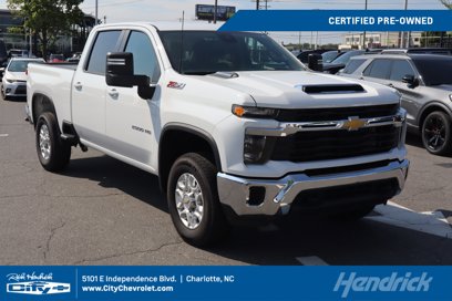 Certified 2024 Chevrolet Silverado 2500 LT w/ Z71 Off-Road Package