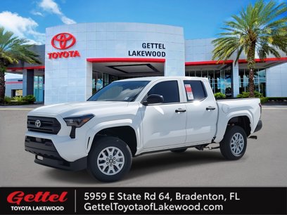 New 2024 Toyota Tacoma SR