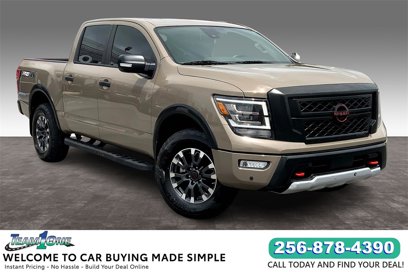 Used 2024 Nissan Titan PRO-4X w/ Pro-4x Convenience Package
