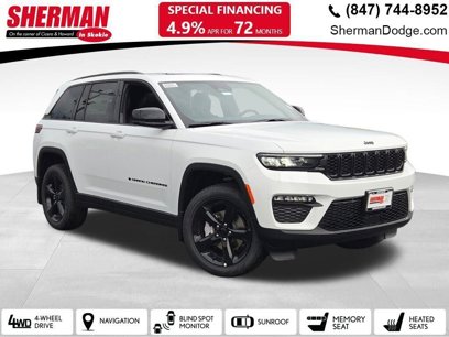 New 2025 Jeep Grand Cherokee Limited w/ Black Appearance Package