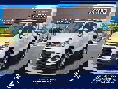 Used 2020 Chevrolet Trax LS w/ Tint and Cruise Package