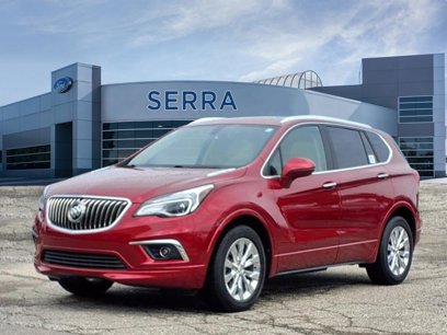 Used 2018 Buick Envision Essence