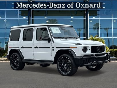 New 2025 Mercedes-Benz G 63 AMG 4MATIC