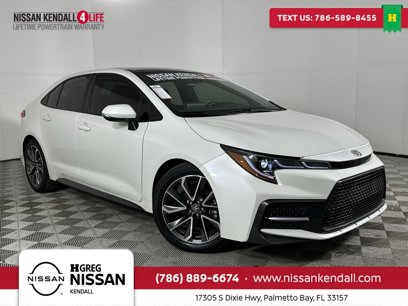 Used 2021 Toyota Corolla XSE