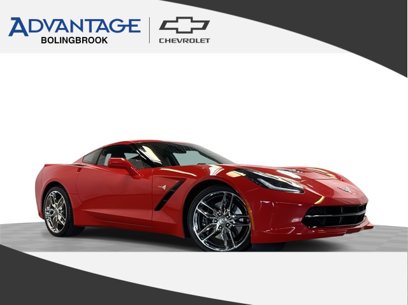 Certified 2014 Chevrolet Corvette Stingray Coupe w/ 2LT Preferred Equipment Group