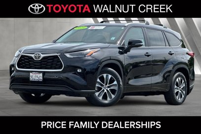 Certified 2023 Toyota Highlander XLE