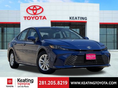 New 2025 Toyota Camry LE