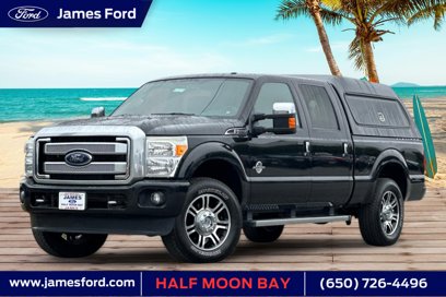 Used 2015 Ford F250 Platinum w/ FX4 Off-Road Package