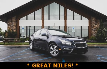 Used 2016 Chevrolet Cruze LT