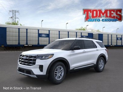 New 2025 Ford Explorer Active