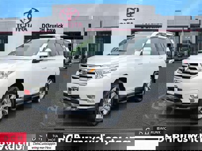 Used 2013 Toyota Highlander Limited