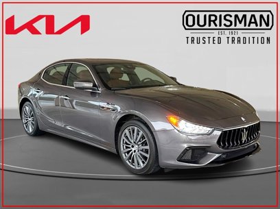 Used 2022 Maserati Ghibli Modena Q4
