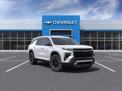 New 2025 Chevrolet Traverse Z71 w/ Driver Confidence Package