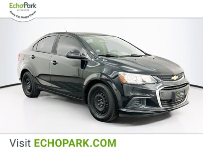 Used 2017 Chevrolet Sonic LS