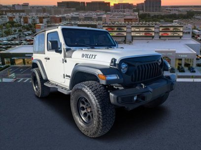 Certified 2020 Jeep Wrangler Sport