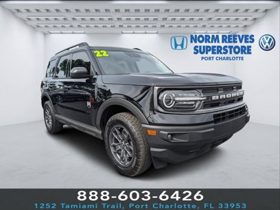 Used 2022 Ford Bronco Sport Big Bend w/ Convenience Package