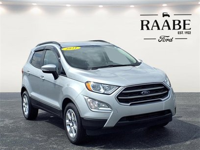 Used 2021 Ford EcoSport SE w/ SE Convenience Package