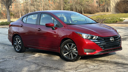 Used 2024 Nissan Versa SV w/ Trunk Package