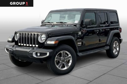 Used 2022 Jeep Wrangler Unlimited Sahara