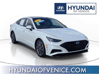Certified 2022 Hyundai Sonata Limited
