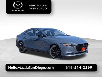 New 2025 MAZDA MAZDA3 s