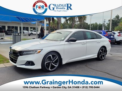 Certified 2022 Honda Accord Sport