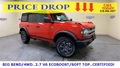 Certified 2023 Ford Bronco Big Bend