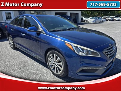 Used 2017 Hyundai Sonata Sport w/ Value Edition Package 02