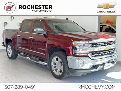 Used 2016 Chevrolet Silverado 1500 LTZ w/ Sport Package