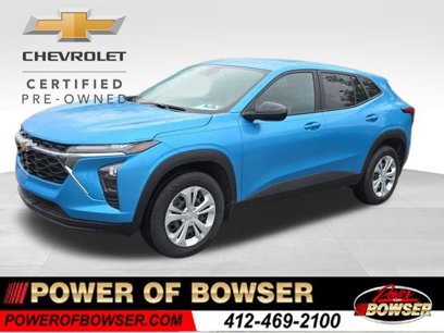 Certified 2025 Chevrolet Trax LS