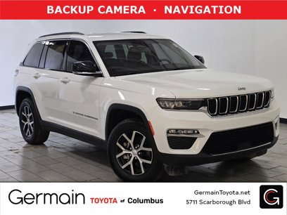 Used 2023 Jeep Grand Cherokee Limited