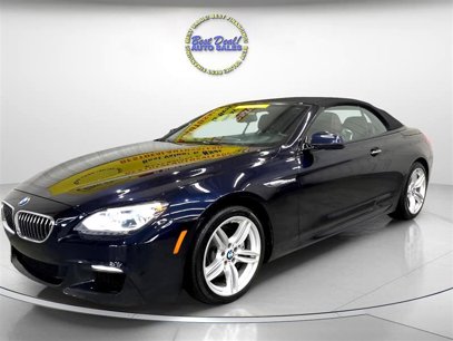 Used 2014 BMW 640i xDrive Convertible