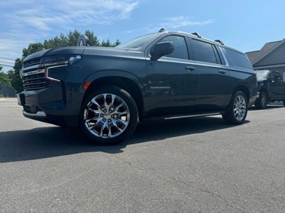 Used 2021 Chevrolet Suburban LT w/ LT Signature Package