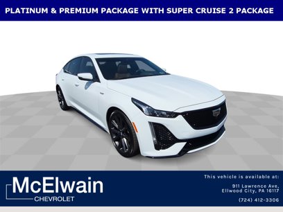 Used 2024 Cadillac CT5 V w/ Platinum Package
