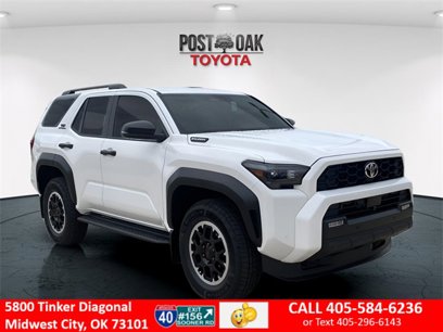 New 2025 Toyota 4Runner TRD Off-Road