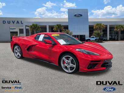 Used 2021 Chevrolet Corvette Stingray Preferred Conv w/ Z51 Performance Package
