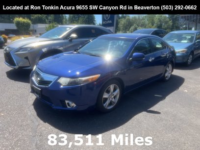 Used 2012 Acura TSX Sedan