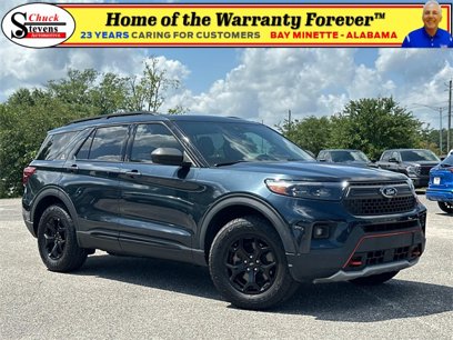 Used 2022 Ford Explorer Timberline