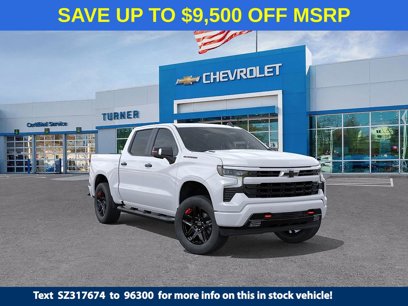 New 2025 Chevrolet Silverado 1500 RST w/ Redline Edition