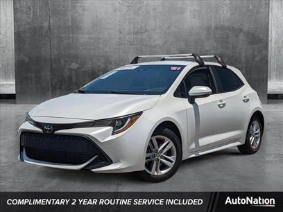 Certified 2021 Toyota Corolla SE