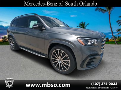 New 2025 Mercedes-Benz GLS 580 4MATIC