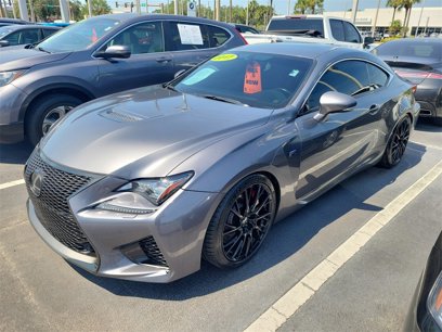 Used 2017 Lexus RC F w/ Premium Package