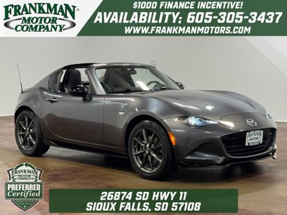 Used 2018 MAZDA MX-5 Miata RF Club w/ Appearance Package
