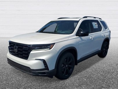 New 2025 Honda Pilot Black Edition