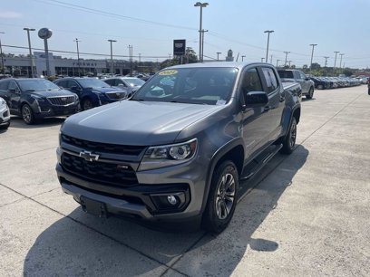 Certified 2021 Chevrolet Colorado Z71