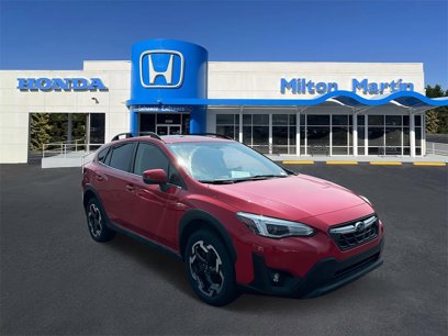 Used 2022 Subaru Crosstrek 2.5i Limited w/ Moonroof Package 2