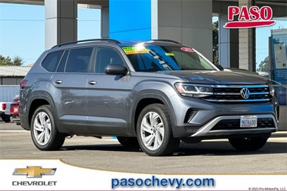 Used 2021 Volkswagen Atlas SE
